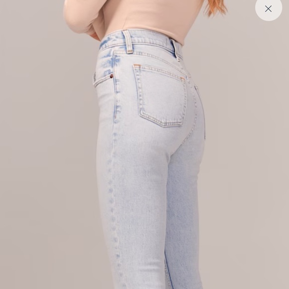 Abercrombie and fitch high rise skinny jeans - Picture 3 of 4